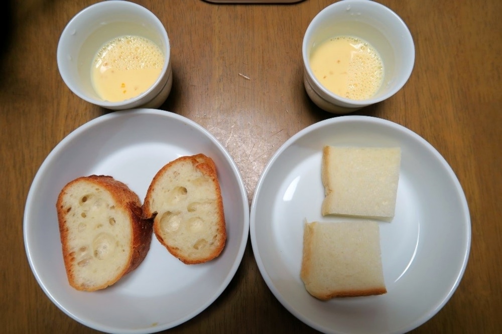 検証してみた フレンチトーストは食パンで作るべき フランスパンで作るべき デイリシャス 楽天レシピ 検証してみた フレンチトーストは食パンで作るべき フランスパンで作るべき デイリシャス 楽天レシピ